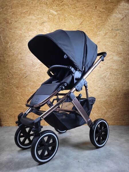 ABC Design Salsa 4 Air Diamond Edition Kombikinderwagen | schwarz/rosa 4