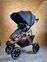 ABC Design Salsa 4 Air Diamond Edition Kombikinderwagen | schwarz/rosa thumbnail 4/5