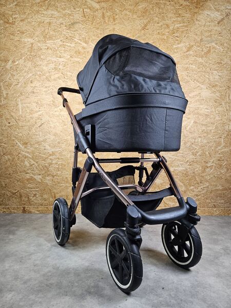 ABC Design Salsa 4 Air Diamond Edition Kombikinderwagen | schwarz/rosa 5