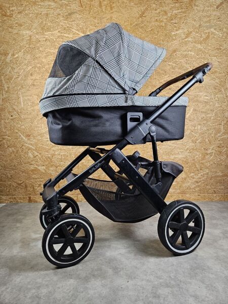 ABC Design Salsa 4 Air Diamond Edition Kombikinderwagen | grün 2