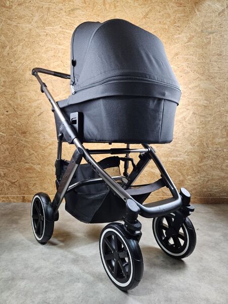 ABC Design Salsa 4 Air Diamond Edition Kombikinderwagen | schwarz 2
