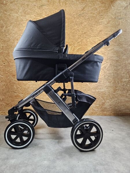ABC Design Salsa 4 Air Diamond Edition Kombikinderwagen | black 3
