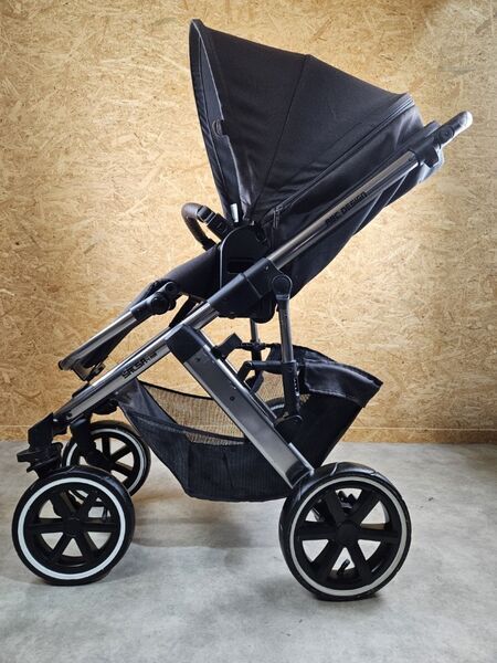 ABC Design Salsa 4 Air Diamond Edition Kombikinderwagen | black 4