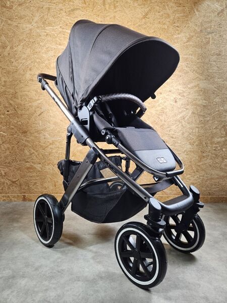 ABC Design Salsa 4 Air Diamond Edition Kombikinderwagen | black 5