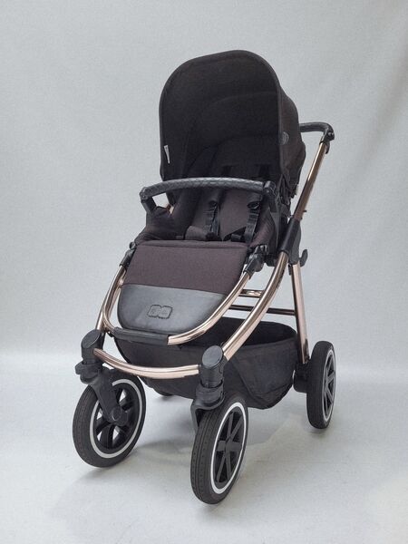 ABC Design Samba wózek dziecięcy 2 w 1 | pink/czarny, image 3 of 5