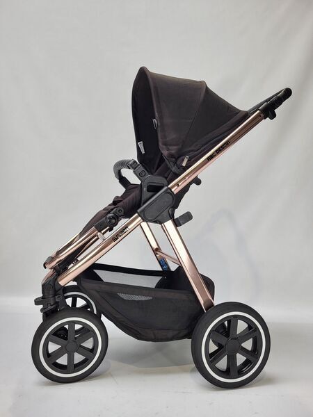 ABC Design Samba wózek dziecięcy 2 w 1 | pink/czarny, image 5 of 5
