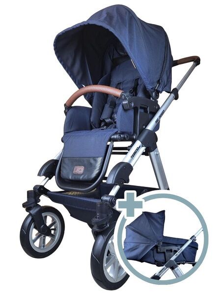 ABC Design Tereno Air Kinderwagen | dark blue 1