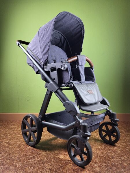 ABC Design Turbo 4 комбинирана количка | сив 2