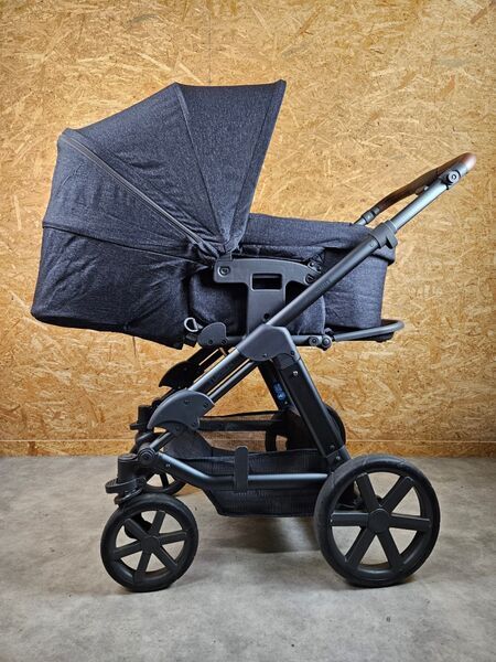 ABC Design Turbo 4 Kombikinderwagen | dunkelgrau 3