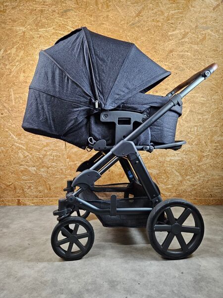 ABC Design Turbo 4 Kombikinderwagen | dunkelgrau 4