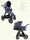 ABC Design Turbo 4 Kombikinderwagen | black thumbnail 1/4