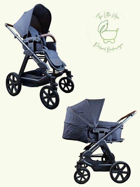 ABC Design Turbo 4 Kombikinderwagen | black 1