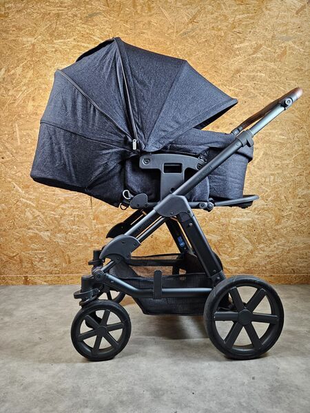 ABC Design Turbo 4 Kombikinderwagen | black 4