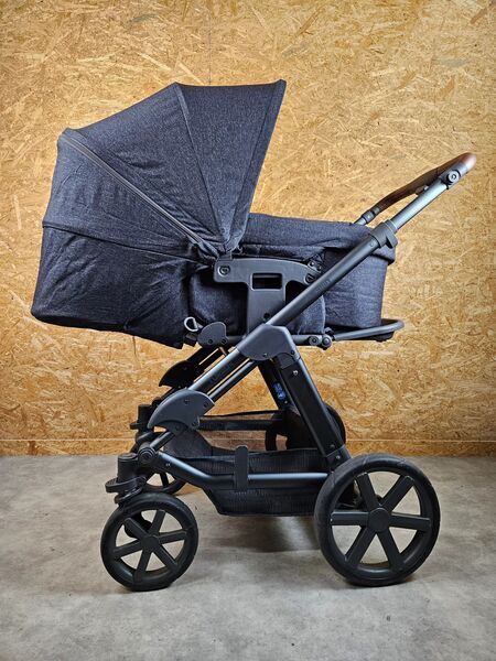 ABC Design Turbo 4 Kombikinderwagen | black 3
