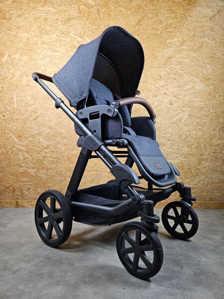 ABC Design Turbo 4 Kombikinderwagen | black 2