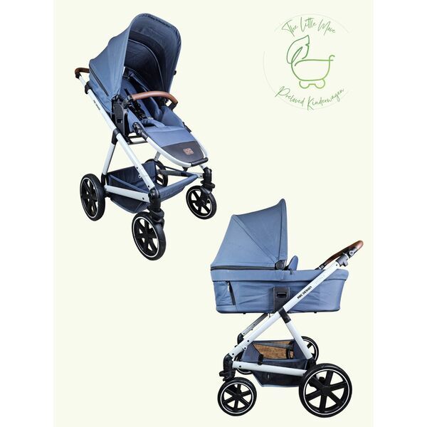 ABC Design Vicon 4 Kombikinderwagen | blau 1