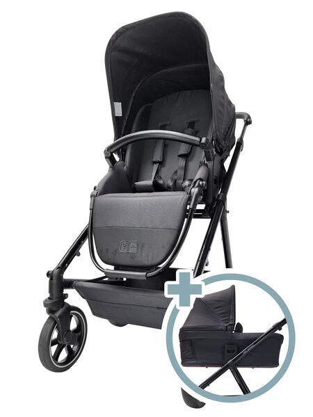 ABC Design Vicon 4 Kombikinderwagen | black, image 1 of 4