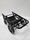 ABC Design Vicon 4 Kombikinderwagen | black, thumbnail 2 of 4