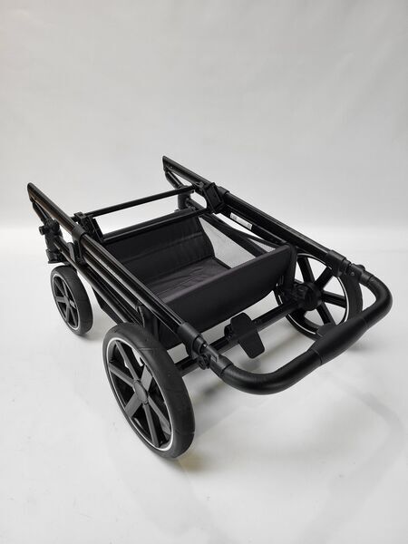 ABC Design Vicon 4 Kombikinderwagen | black, image 2 of 4