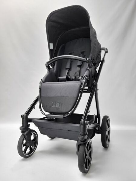 ABC Design Vicon 4 Kombikinderwagen | black, image 3 of 4