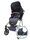 ABC Design Vicon 4 2-in-1 stroller | white/blue, thumbnail 1 of 5
