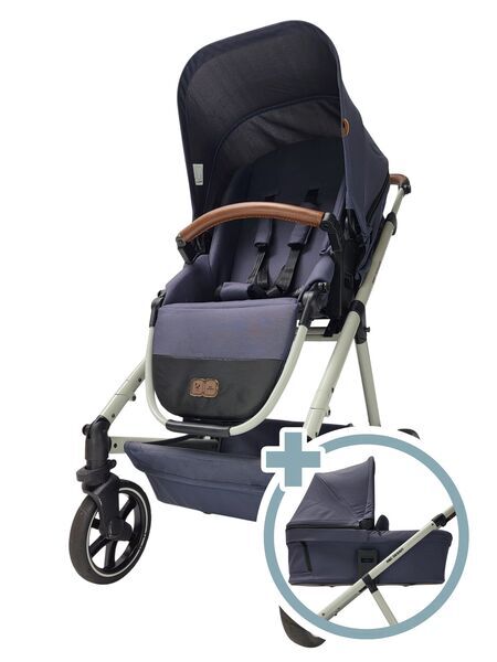 ABC Design Vicon 4 2-in-1 stroller | white/blue, image 1 of 5