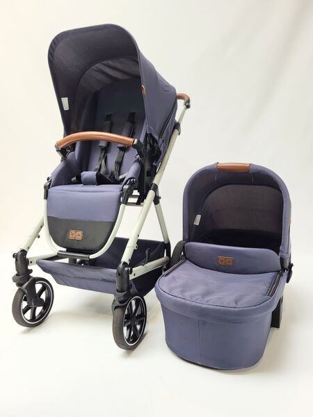 ABC Design Vicon 4 2-in-1 stroller | white/blue, image 2 of 5