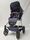 ABC Design Vicon 4 2-in-1 stroller | white/blue, thumbnail 3 of 5