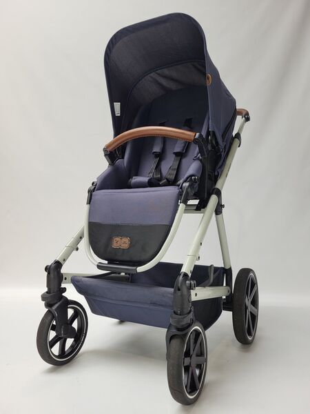 ABC Design Vicon 4 2-in-1 stroller | white/blue, image 3 of 5