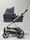 ABC Design Vicon 4 2-in-1 stroller | white/blue, thumbnail 4 of 5