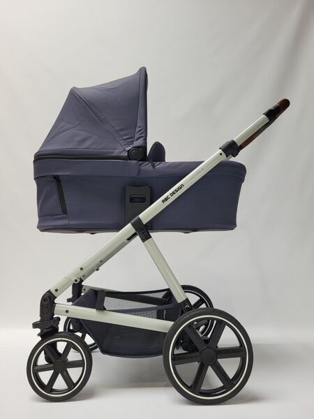 ABC Design Vicon 4 2-in-1 stroller | white/blue, image 4 of 5