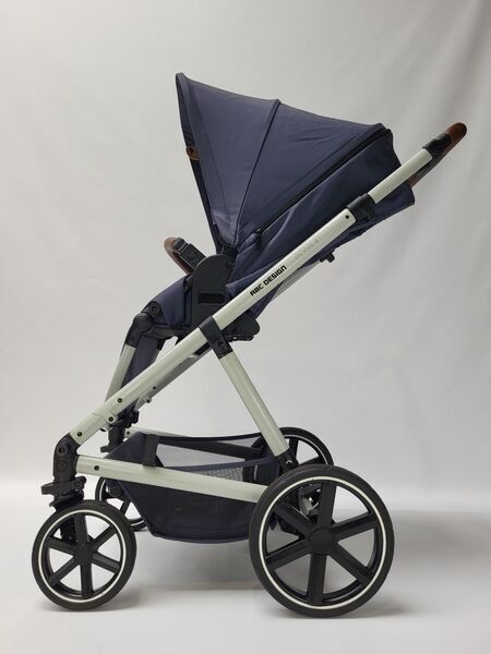 ABC Design Vicon 4 2-in-1 stroller | white/blue, image 5 of 5