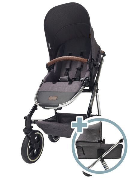 ABC Design Vicon Air wózek dziecięcy 2 w 1 | srebrny/szary, image 1 of 5