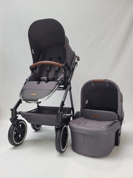 ABC Design Vicon Air wózek dziecięcy 2 w 1 | srebrny/szary, image 2 of 5