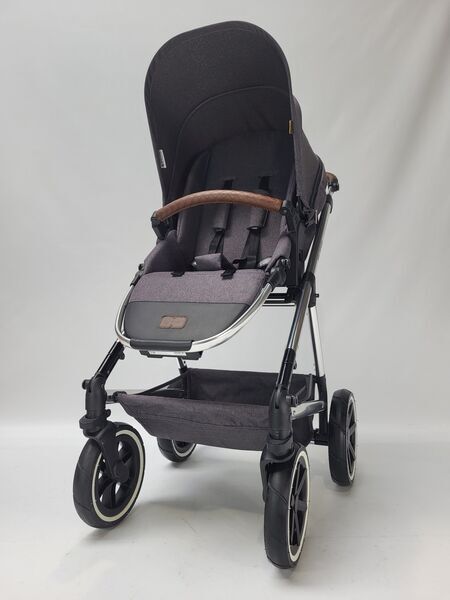 ABC Design Vicon Air wózek dziecięcy 2 w 1 | srebrny/szary, image 3 of 5