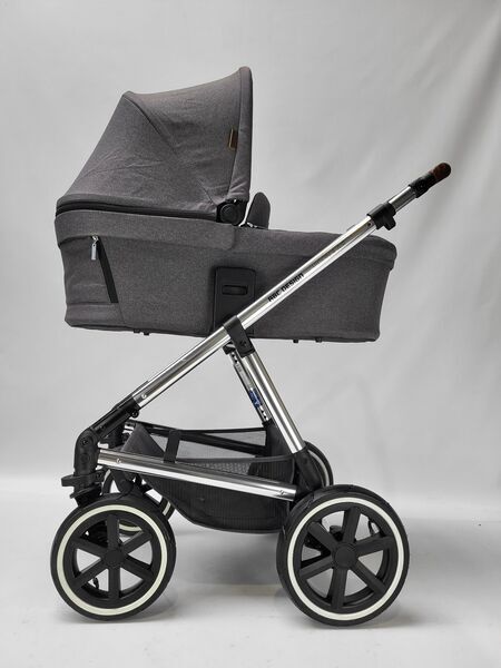ABC Design Vicon Air wózek dziecięcy 2 w 1 | srebrny/szary, image 4 of 5