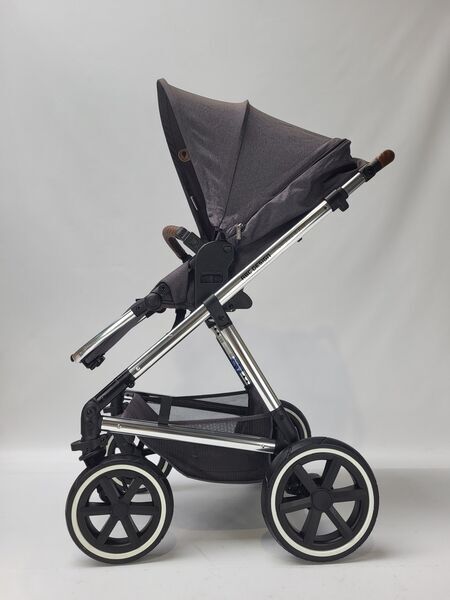 ABC Design Vicon Air wózek dziecięcy 2 w 1 | srebrny/szary, image 5 of 5