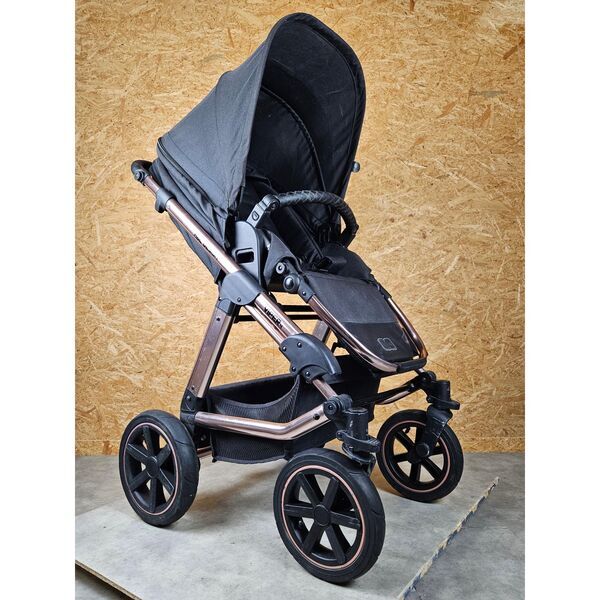 ABC Design Viper 4 Diamond Edition Kombikinderwagen | black | rosegold 3