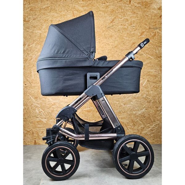 ABC Design Viper 4 Diamond Edition Kombikinderwagen | black | rosegold 4