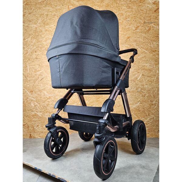 ABC Design Viper 4 Diamond Edition Kombikinderwagen | black | rosegold 5