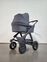 ABC Design Viper 4 Kombikinderwagen | anthracite gray thumbnail 4/4