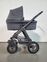 ABC Design Viper 4 Kombikinderwagen | anthracite gray thumbnail 3/4