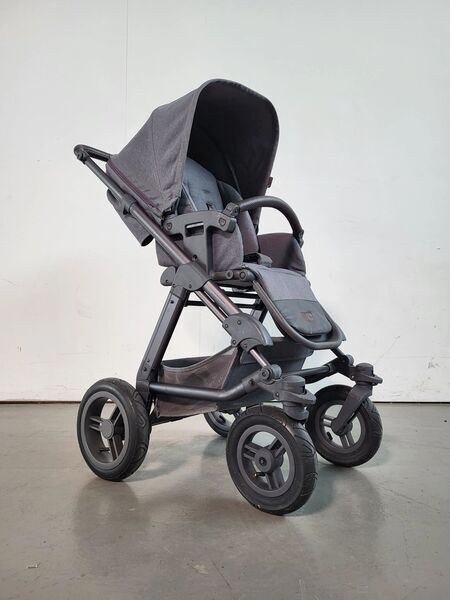 ABC Design Viper 4 Kombikinderwagen | anthracite grey 2