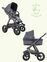 ABC Design Viper 4 Kombikinderwagen | anthracite gray thumbnail 1/4