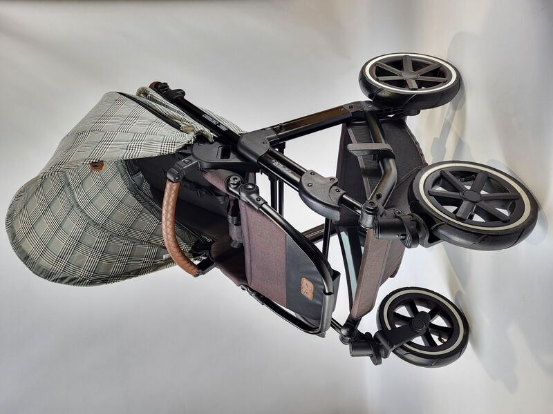 ABC Design Viper 4 Kombikinderwagen | grün/schwarz, image 2 of 4