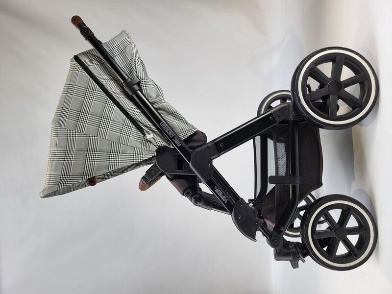 ABC Design Viper 4 Kombikinderwagen | grün/schwarz, image 3 of 4