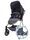 ABC Design Viper 4 2-in-1 stroller | white/blue, thumbnail 1 of 5