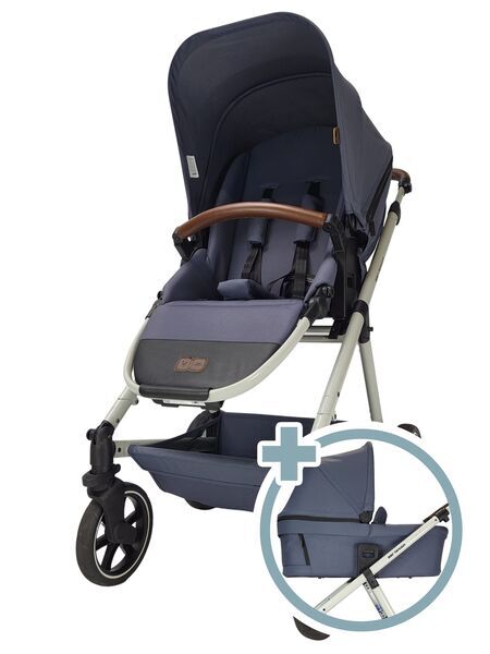 ABC Design Viper 4 2-in-1 stroller | white/blue, image 1 of 5