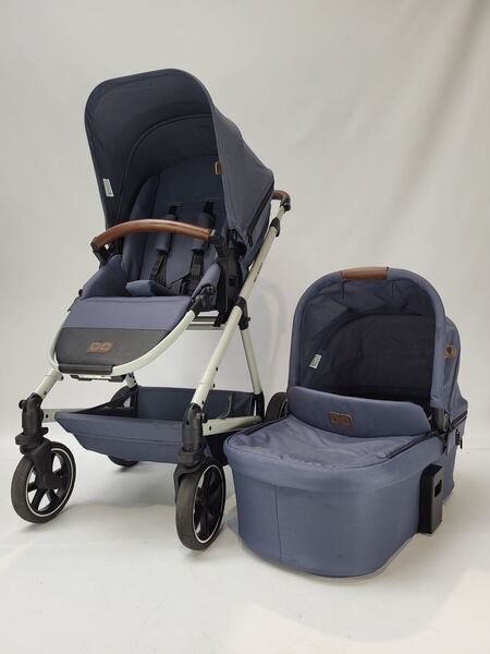 ABC Design Viper 4 2-in-1 stroller | white/blue, image 2 of 5