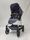 ABC Design Viper 4 2-in-1 stroller | white/blue, thumbnail 3 of 5